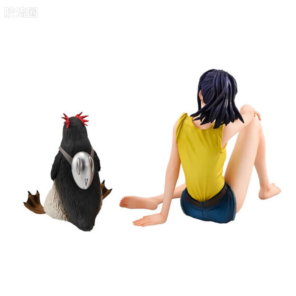 Mega House 手办系列 GALS 葛城美里&PenPen Ver.弐 - 图片